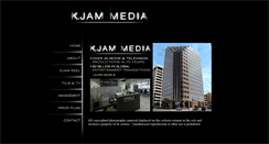 Desktop Screenshot of kjammedia.com