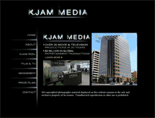 Tablet Screenshot of kjammedia.com